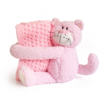Preview: DMC Baby Hug Set Katze