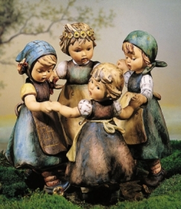 Reddy 3D Bastelset von M.I. Hummel "Ringelreihen"