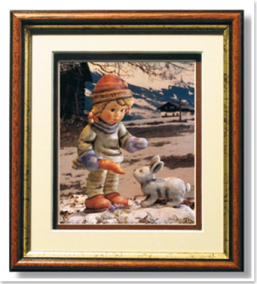 Preview: Reddy Cards 3D Stanzbogen Hummel Trau dich, Händel, merk dir das