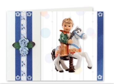 Preview: Reddy Cards M.I. Hummelkarten mit Transparentpapier II