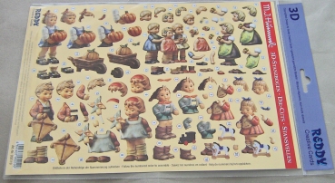 Preview: Reddy Cards 3D-Bogen Hummel Stanzbogenset "Fürs Mütterchen",..