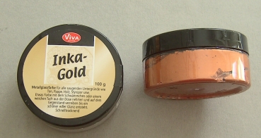 VIVA-Decor Inka-Gold Kupfer 100 Gramm