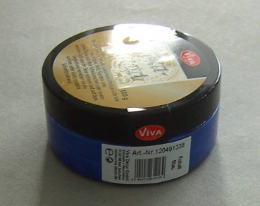 Preview: VIVA-Decor Inka-Gold Kobalt Blau 100 Gramm