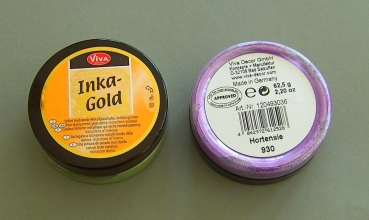 VIVA-Decor Inka-Gold 62,50 Gramm Hortensie