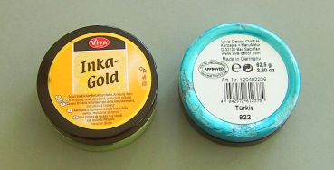 VIVA-Decor Inka-Gold 62,50 Gramm Türkis