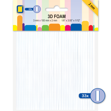 JEJE 3D Foam Lines 2 mm
