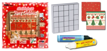 Hobby Line Geschenkbox Set Weihnachten