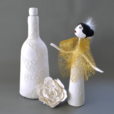 Preview: VIVA Decor Kamifleur Paper Clay 900 Gramm