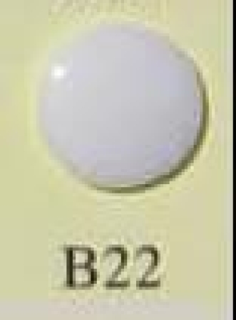 Kam Snaps Buttons pro Beutel mit 50 Stück B22 rohweiss