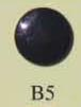 Kam Snaps Buttons pro Beutel mit 50 Stück B05 schwarz