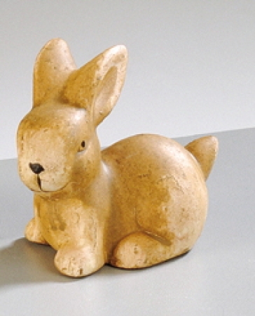 Keramik Hase sitzend 6 cm