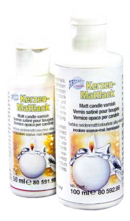 Kerzen Mattlack 50 ml