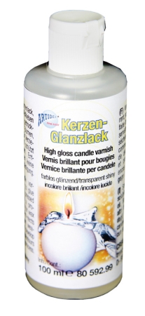 Kerzen Glanzlack 100 ml