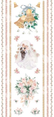 Reddy Cards Kerzentransfers Hochzeit