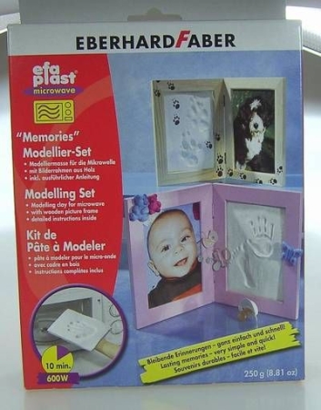 Eberhard Faber microwave Set Baby Memories