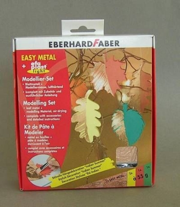 Eberhard Faber Set aus EFAPLAST light und Easy Metal