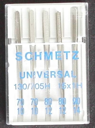 Schmetz Universal Nähmaschinennadeln 5 Stück H-MAG 5