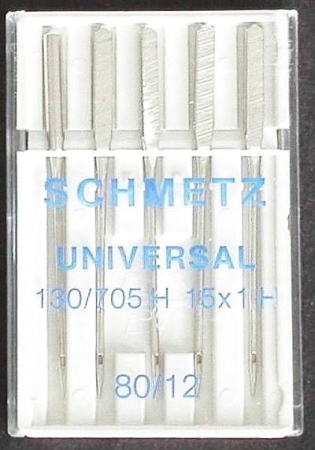 Schmetz Universal Nähmaschinennadeln 5 Stück H-MAG 5