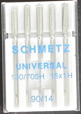 Schmetz Universal Nähmaschinennadeln 5 Stück H-MAG 5