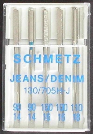Schmetz Jeans / Denim 5 Stück sortiert HJ-MAG 5