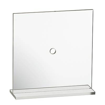Uhrrohling Acryl Quadrat 20 cm