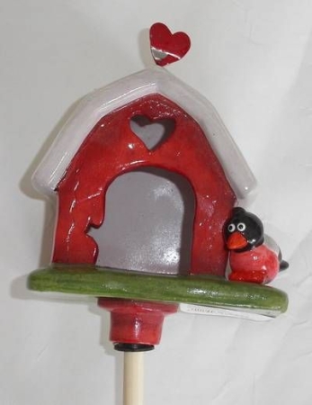 Vogelhaus 13 cm