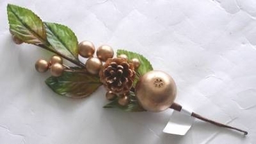 KNORR PRANDELL Apfelzweig gold 23 cm