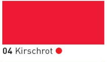 Preview: Home Design Window Style Schablonierfarbe Kirschrot