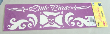 Brico Schablone Piraten 13 x 40 cm