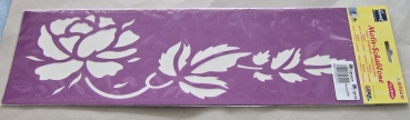 Brico Schablone Rose 13 x 40 cm
