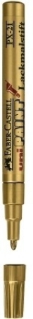 Faber Castell Lackmalstift UNI PAINT PX-21 1-1,5 mm gold