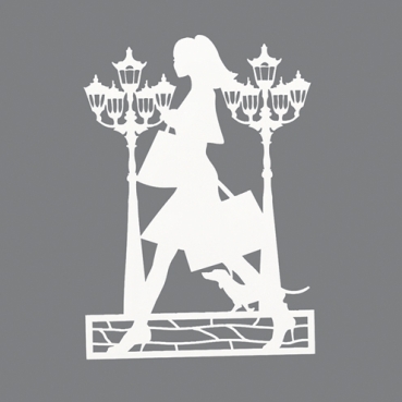 Efco Stencil Lady