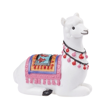 Lama liegend, ca. 4 cm
