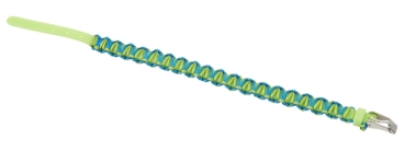 Preview: Laurello Polyester Kordel pro Meter türkis