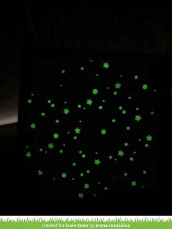 Preview: Lawn Fawn Fawndamentals Embossing Powder Glow-in-the-dark 1 oz (ca. 28 Gramm)