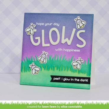 Preview: Lawn Fawn Fawndamentals Embossing Powder Glow-in-the-dark 1 oz (ca. 28 Gramm)