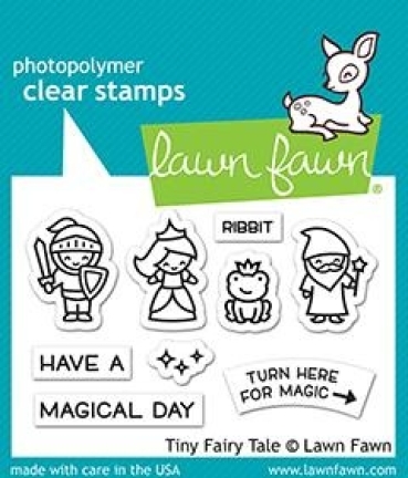 Lawn Fawn Tiny Fairy Tale Clear Stamps
