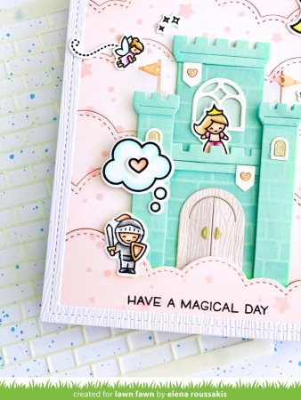 Preview: Lawn Fawn Tiny Fairy Tale Clear Stamps