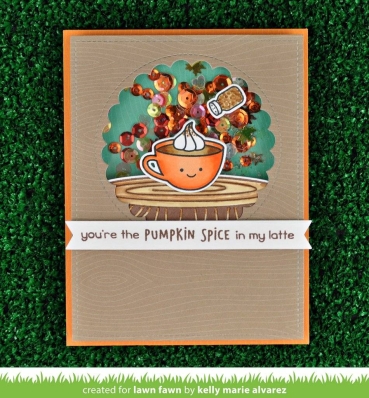 Preview: Lawn Fawn Outside In Stiched Scalloped Circle Stackables Dies Stanzschablonen