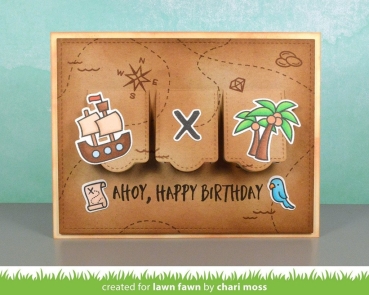 Preview: Lawn Fawn Lift the Flap Dies Stanzschablonen