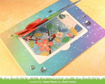 Lawn Fawn Simple Gift Card Slots Dies Stanzschablonen