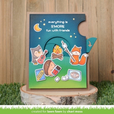 Preview: Lawn Fawn Clear Stamps S'more the Merrier