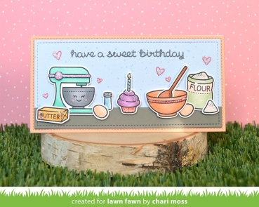 Preview: Lawn Fawn Small Mini Slimline Stackables Dies Stanzschablonen