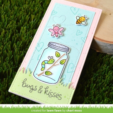 Preview: Lawn Fawn Large Mini Slimline Stackables Dies Stanzschablonen