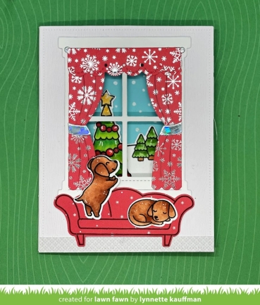 Preview: Lawn Fawn Dies Stanzschablonen Window Frame