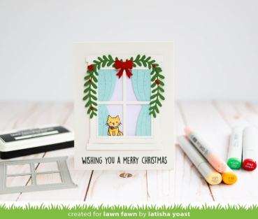 Preview: Lawn Fawn Dies Stanzschablonen Window Frame