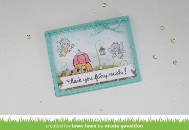 Preview: Lawn Fawn Clear Stamps Fairy Friends