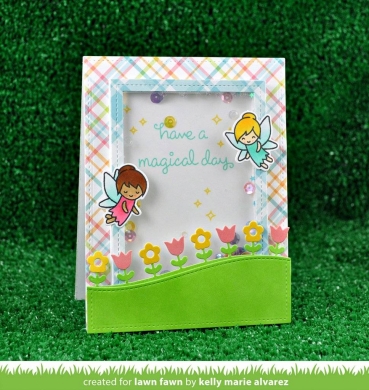Lawn Fawn Clear Stamps Fairy Friends