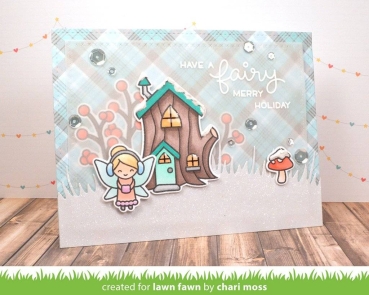 Preview: Lawn Fawn Clear Stamps Frosty Fairy Friends
