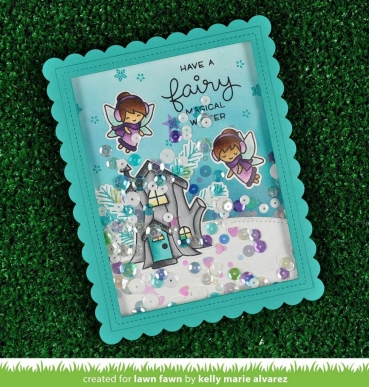 Lawn Fawn Clear Stamps Frosty Fairy Friends
